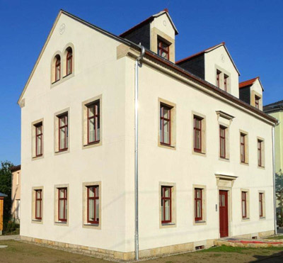 Stadthaus Frontansicht